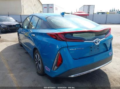 Lot #3046373625 2017 TOYOTA PRIUS PRIME ADVANCED