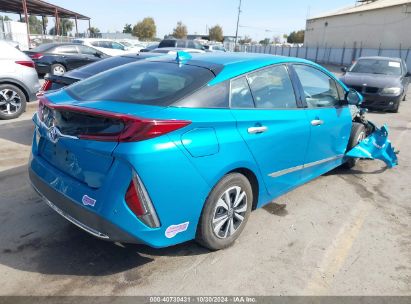 Lot #3046373625 2017 TOYOTA PRIUS PRIME ADVANCED