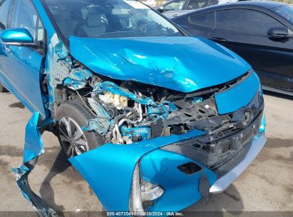 Lot #3046373625 2017 TOYOTA PRIUS PRIME ADVANCED