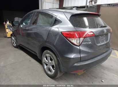 Lot #2995300923 2021 HONDA HR-V 2WD LX