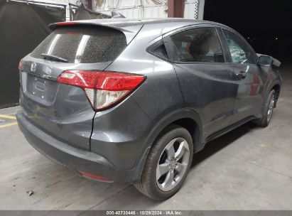 Lot #2995300923 2021 HONDA HR-V 2WD LX