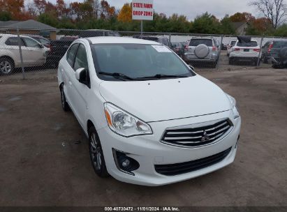 Lot #2995296412 2019 MITSUBISHI MIRAGE G4 SE