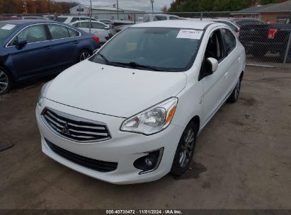 Lot #2995296412 2019 MITSUBISHI MIRAGE G4 SE