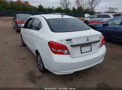 Lot #2995296412 2019 MITSUBISHI MIRAGE G4 SE