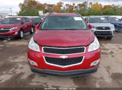 Lot #2995296410 2012 CHEVROLET TRAVERSE 1LT