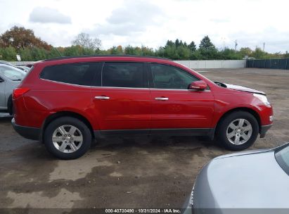 Lot #2995296410 2012 CHEVROLET TRAVERSE 1LT