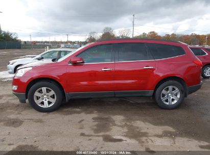 Lot #2995296410 2012 CHEVROLET TRAVERSE 1LT