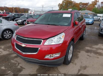 Lot #2995296410 2012 CHEVROLET TRAVERSE 1LT