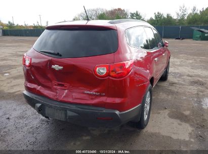 Lot #2995296410 2012 CHEVROLET TRAVERSE 1LT