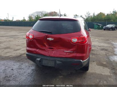 Lot #2995296410 2012 CHEVROLET TRAVERSE 1LT