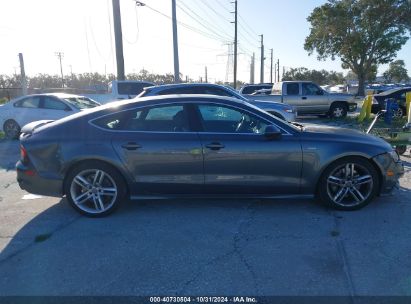 Lot #2992822303 2013 AUDI A7 3.0T PREMIUM