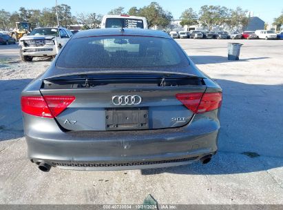 Lot #2992822303 2013 AUDI A7 3.0T PREMIUM