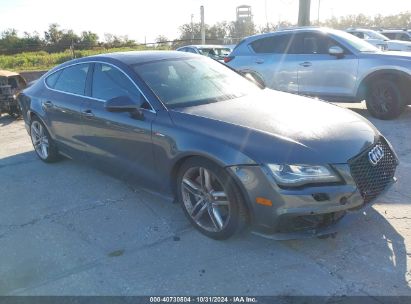 Lot #2992822303 2013 AUDI A7 3.0T PREMIUM