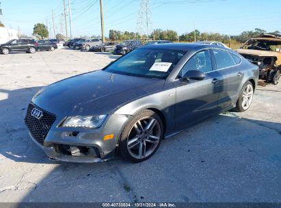 Lot #2992822303 2013 AUDI A7 3.0T PREMIUM