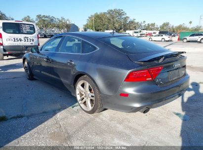 Lot #2992822303 2013 AUDI A7 3.0T PREMIUM