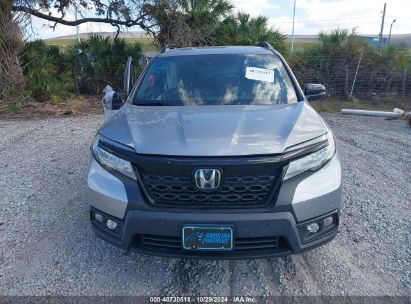 Lot #2995296405 2019 HONDA PASSPORT TOURING