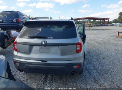 Lot #2995296405 2019 HONDA PASSPORT TOURING