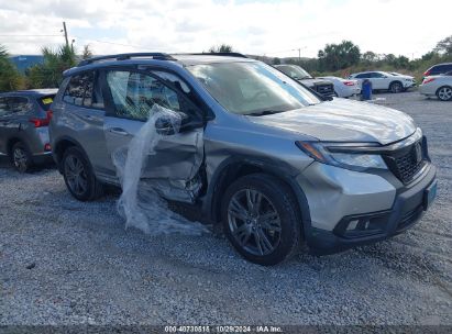 Lot #2995296405 2019 HONDA PASSPORT TOURING