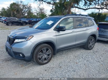 Lot #2995296405 2019 HONDA PASSPORT TOURING