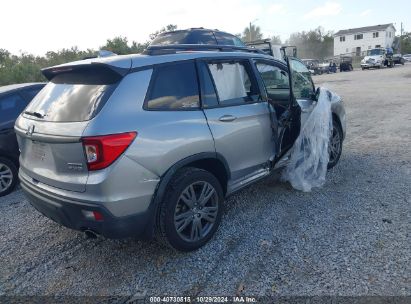 Lot #2995296405 2019 HONDA PASSPORT TOURING