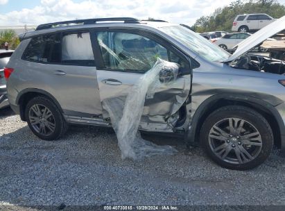 Lot #2995296405 2019 HONDA PASSPORT TOURING