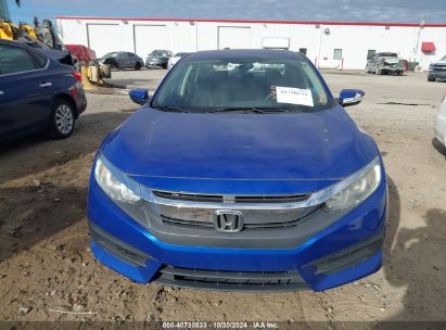 Lot #3035074364 2016 HONDA CIVIC LX