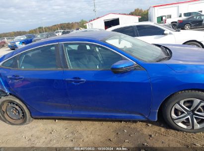 Lot #3035074364 2016 HONDA CIVIC LX