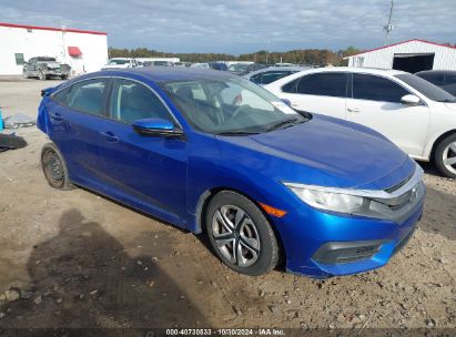 Lot #3035074364 2016 HONDA CIVIC LX