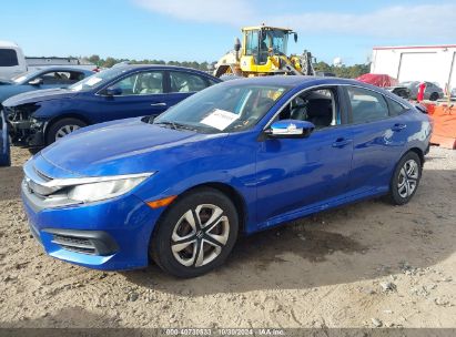 Lot #3035074364 2016 HONDA CIVIC LX