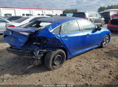 Lot #3035074364 2016 HONDA CIVIC LX