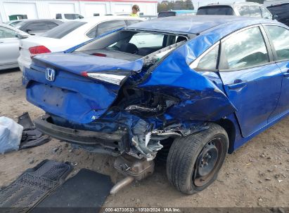 Lot #3035074364 2016 HONDA CIVIC LX