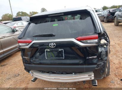 Lot #2995280541 2021 TOYOTA RAV4 LIMITED