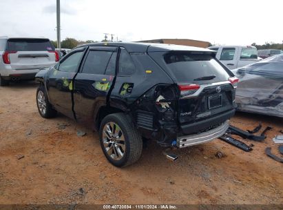 Lot #2995280541 2021 TOYOTA RAV4 LIMITED