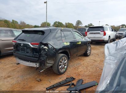 Lot #2995280541 2021 TOYOTA RAV4 LIMITED