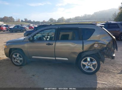 Lot #3035074358 2007 JEEP COMPASS LIMITED