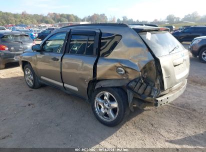 Lot #3035074358 2007 JEEP COMPASS LIMITED