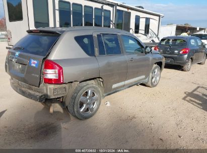 Lot #3035074358 2007 JEEP COMPASS LIMITED