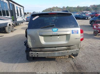 Lot #3035074358 2007 JEEP COMPASS LIMITED