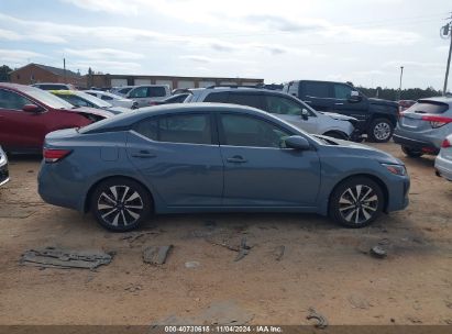 Lot #3042557158 2024 NISSAN SENTRA SV XTRONIC CVT