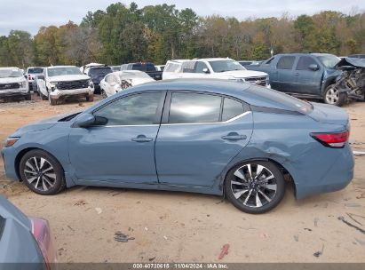 Lot #3042557158 2024 NISSAN SENTRA SV XTRONIC CVT