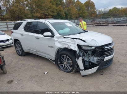 Lot #3035074359 2022 CHEVROLET TRAVERSE AWD HIGH COUNTRY