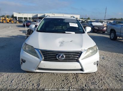 Lot #3037526824 2015 LEXUS RX 350