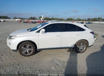 Lot #3037526824 2015 LEXUS RX 350