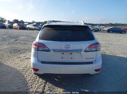 Lot #3037526824 2015 LEXUS RX 350