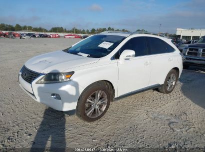 Lot #3037526824 2015 LEXUS RX 350