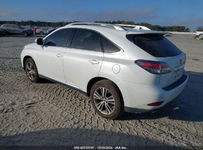 Lot #3037526824 2015 LEXUS RX 350