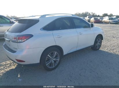 Lot #3037526824 2015 LEXUS RX 350