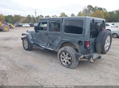 Lot #3050084236 2015 JEEP WRANGLER UNLIMITED SAHARA