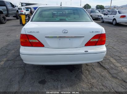 Lot #3056063088 2001 LEXUS LS 430