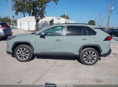 Lot #2992822302 2022 TOYOTA RAV4 XLE PREMIUM